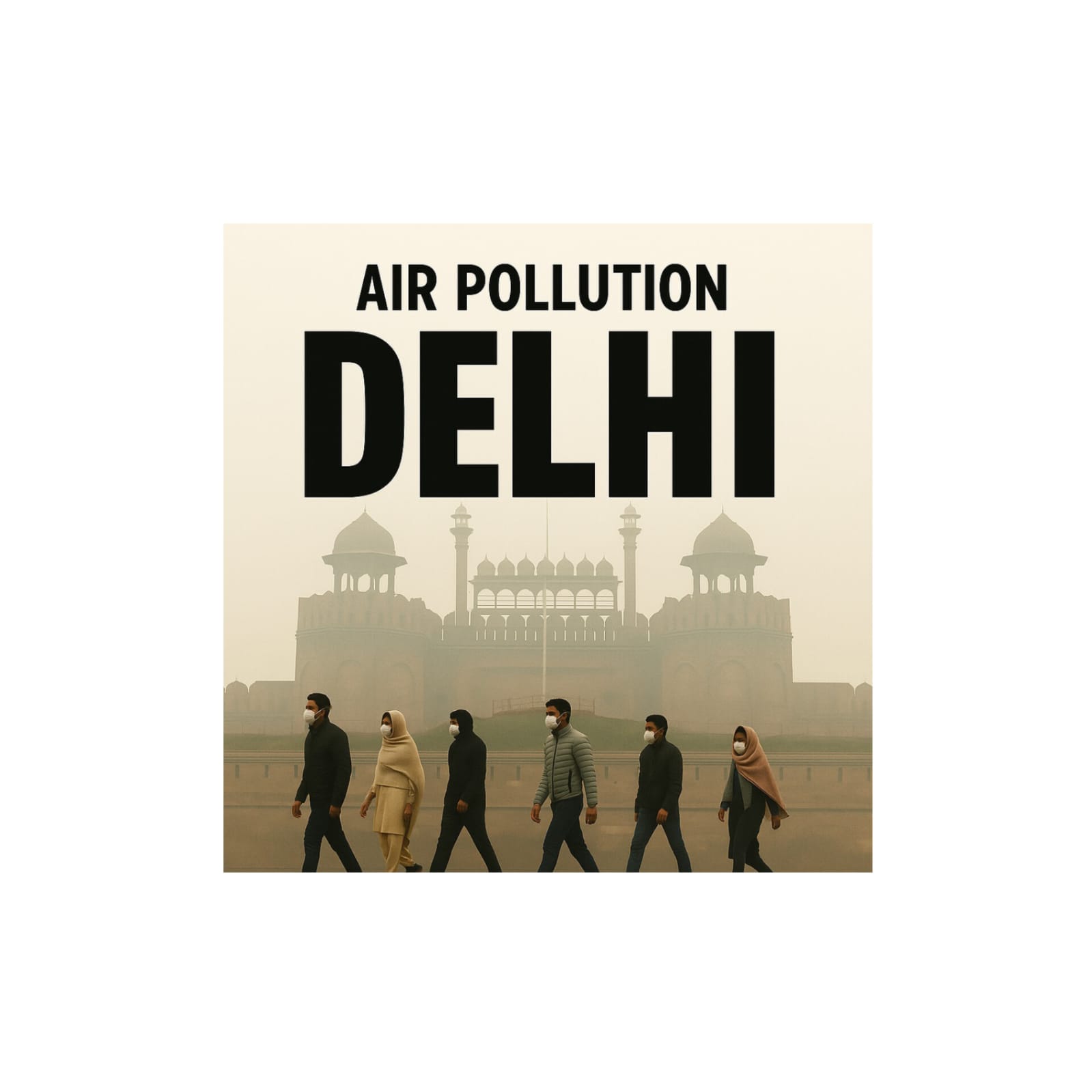 Delhi Chokes: The Fight for Every Breath in India’s Capital
