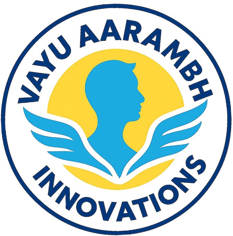 VayuAarambh Innovations Logo